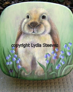 Bonnie and Her Bluebells Acrylic e-Packet